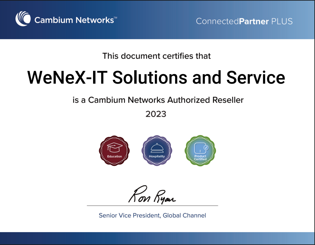 CAMBIUM NETWORKS ConnectedPartner Plus 2023